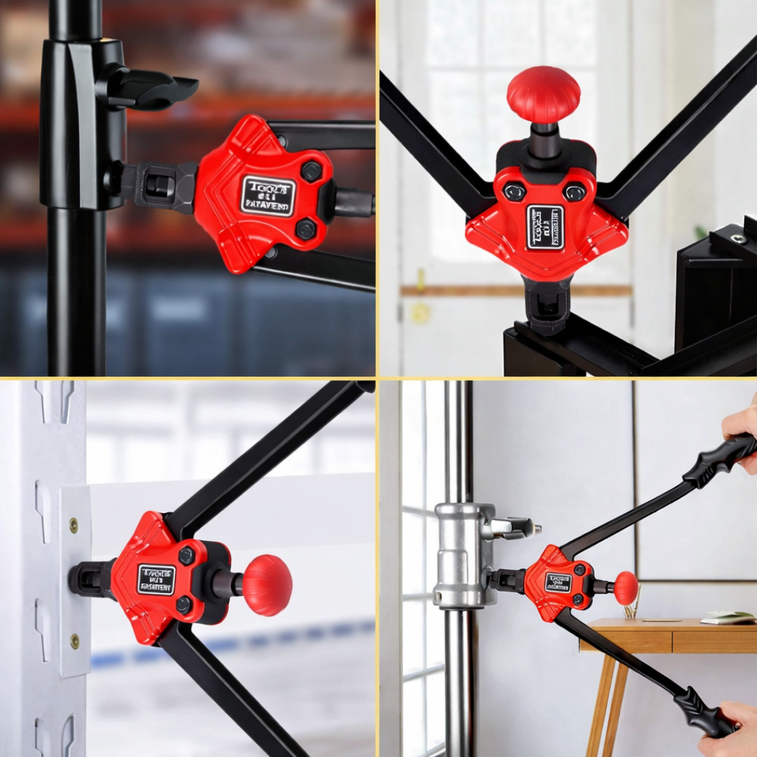 Remachadora Manual + 120 Remaches