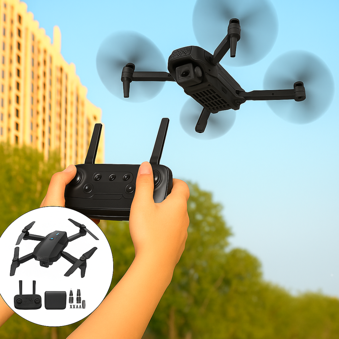 Drone Control Remoto Fácil Uso Gps Wifi Cámara