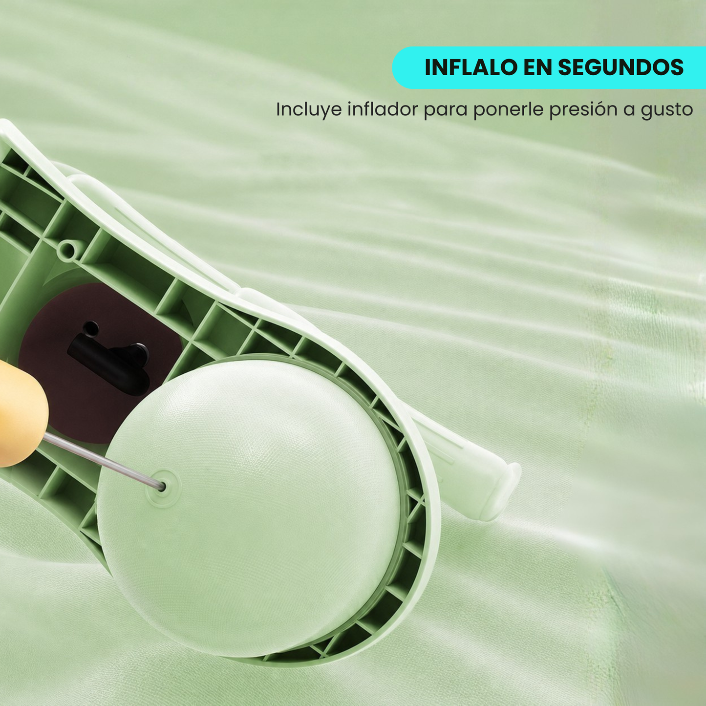 Pogo Pelota Doble Saltarina Infantil con Luces Led