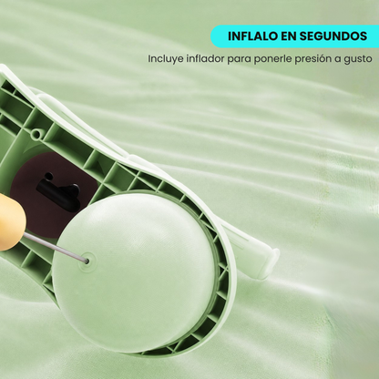 Pogo Pelota Doble Saltarina Infantil con Luces Led