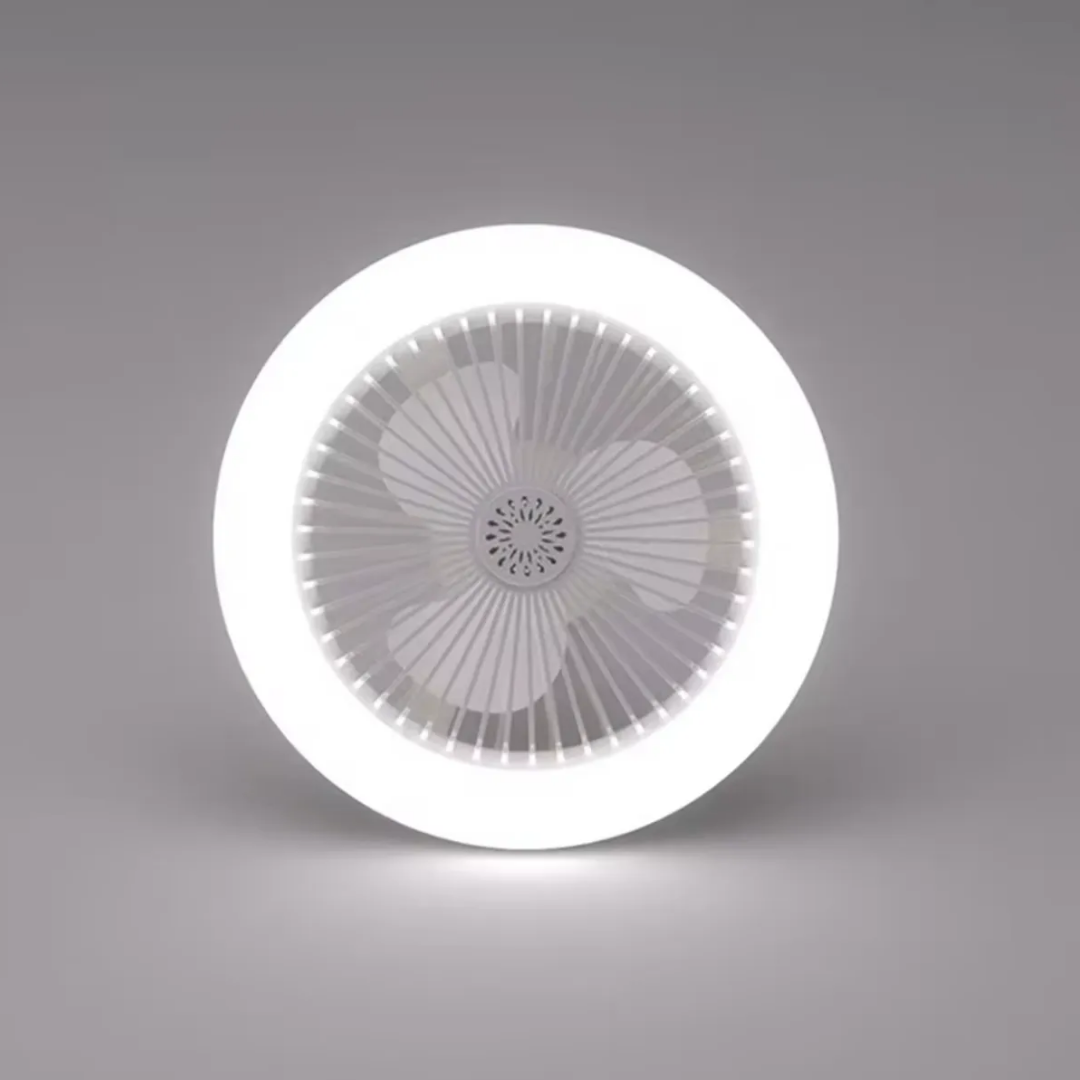 Lámpara Led de Techo con Ventilador Regulable