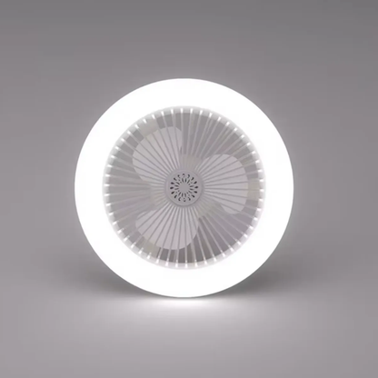 Lámpara Led de Techo con Ventilador Regulable