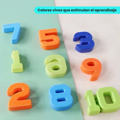 Rana Interactiva Balanza Lógica para Niños