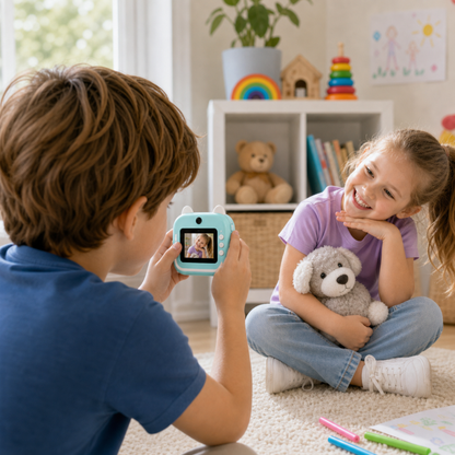 Cámara infantil de Impresión Instantánea Video 48 MP