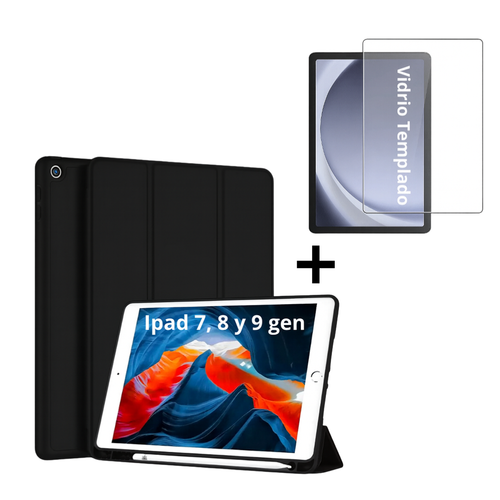 Funda Para Tablet Plegable iPad Gen 7 8 9 - 10.2" ©
