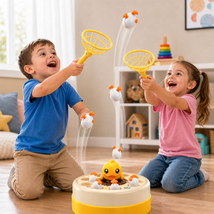 Juego Captura Los Patos Saltarines con Calderín