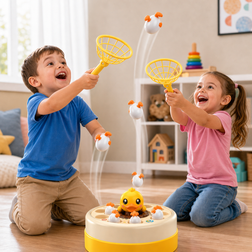 Juego Captura Los Patos Saltarines con Calderín