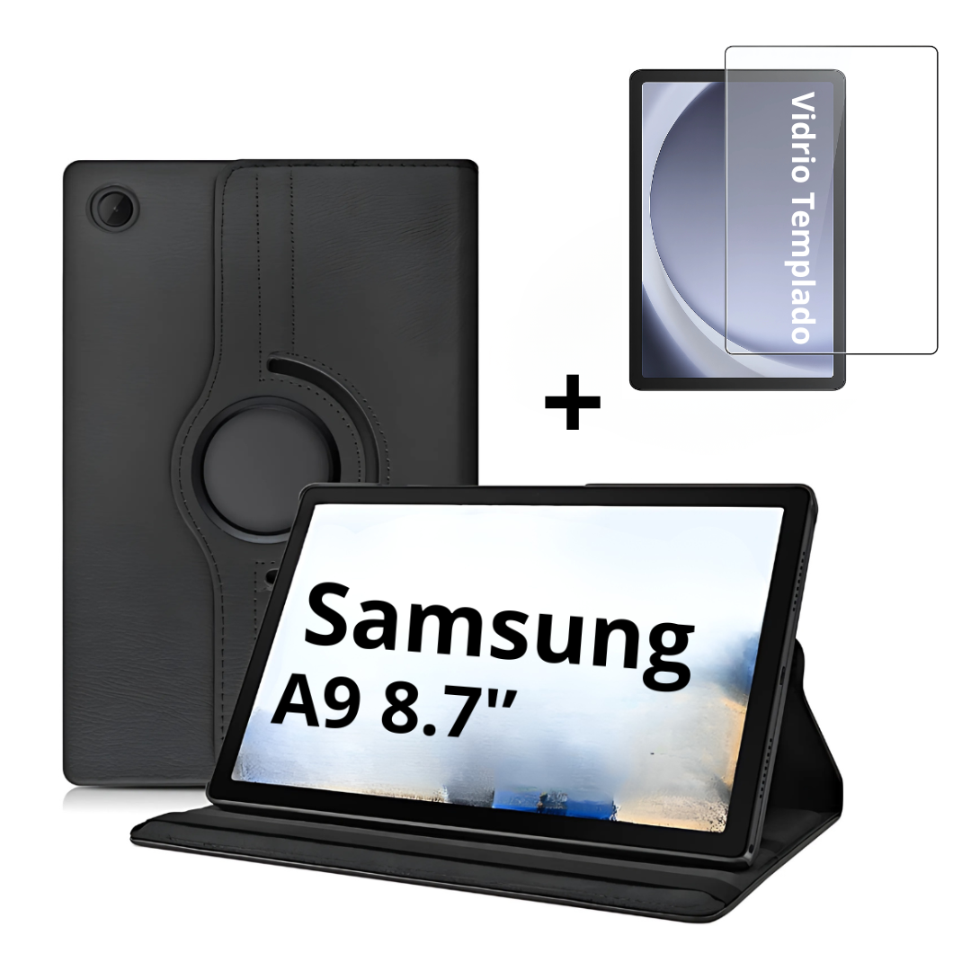 Funda Para Tablet Plegable Ecocuero Para Samsung A9