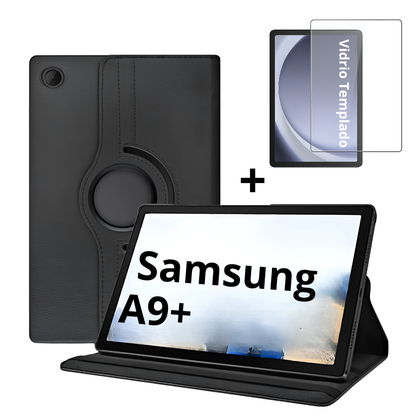 Funda Para Tablet Plegable Ecocuero Para Samsung A9+