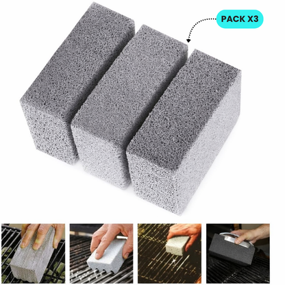 Esponjas para Limpiar Parrilla Pack X3