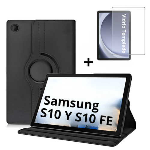 Funda Para Tablet Plegable Ecocuero Para Samsung S9 / S9FE / S10 / S10FE