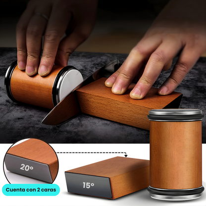 Afilador de Cuchillos Giratorio