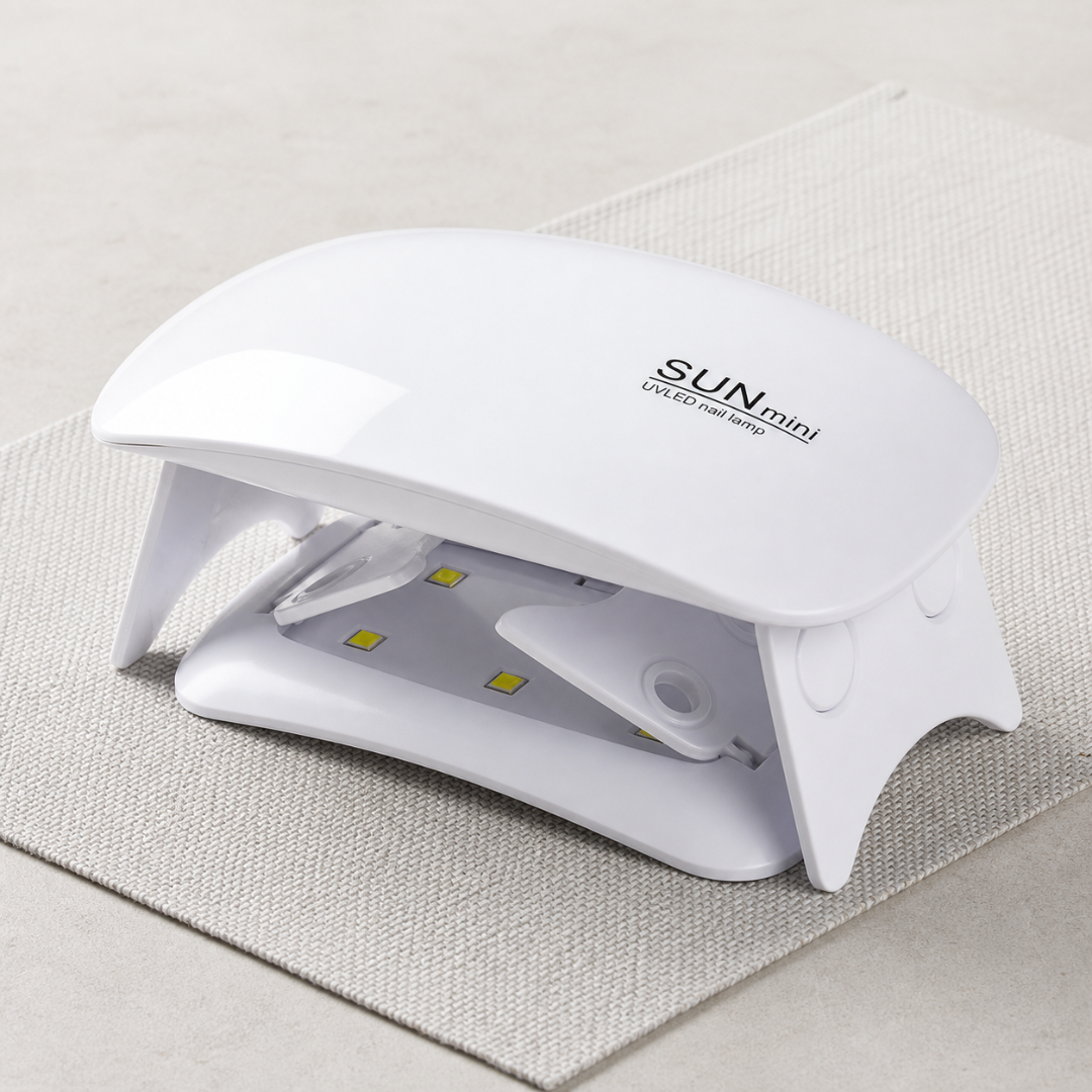 Secador De Uñas Lampara Uv