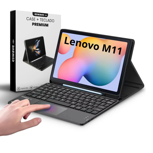 Funda Con Teclado Touchpad Lenovo M11 11'