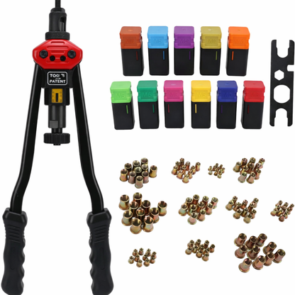 Remachadora Manual + 120 Remaches