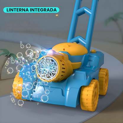 Carrito Burbujero Automático Con Luz Led
