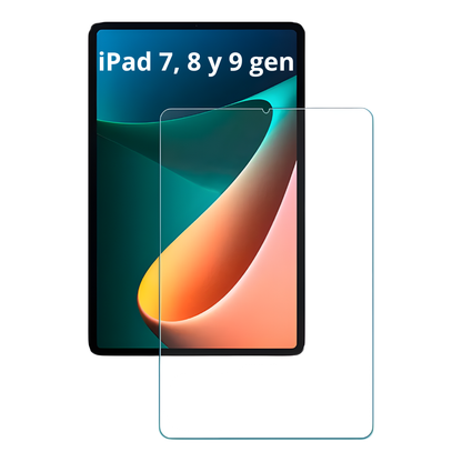 Vidrio Templado Premium iPad 7 8 9 - 10.2"
