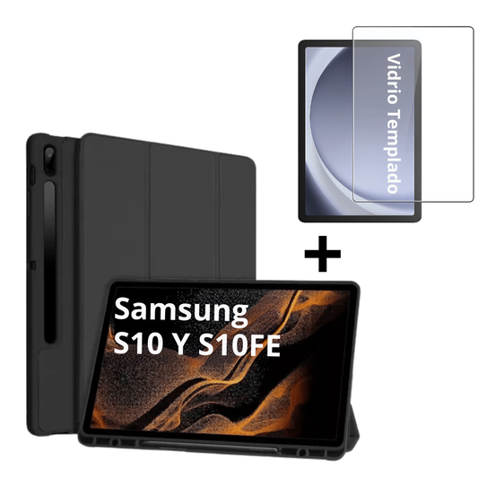 Funda Para Tablet Plegable Samsung Galaxy Tab S9 / S9FE / S10 / S10FE