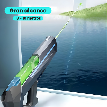 Pistola de Agua Super Combate Semiautomática Recargable