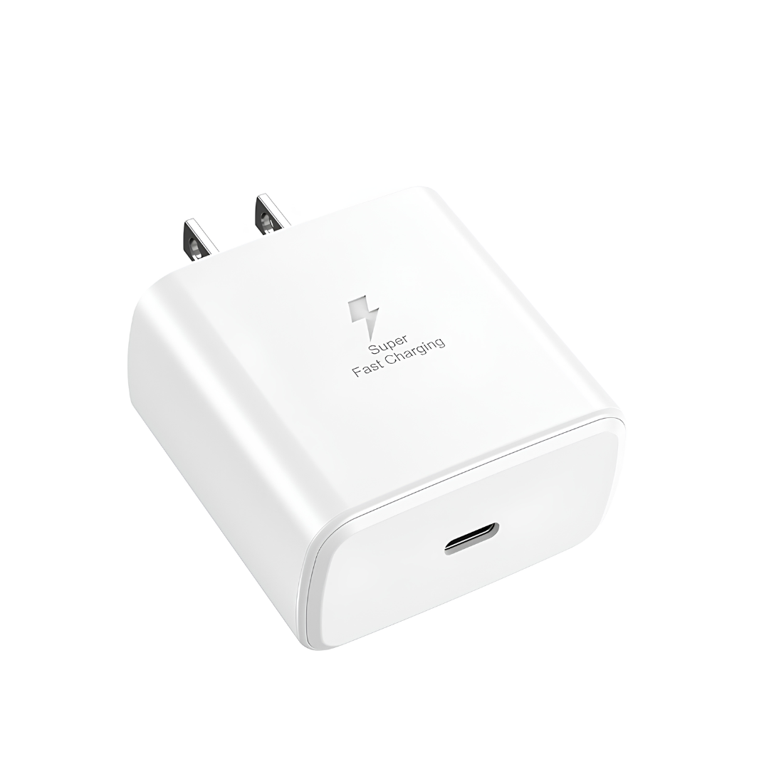 Cargador Carga Rápida 45W Tipo C + Cable 1.5 Iphone 15 16 17 18 Samsung  S22 S23 S24 S25