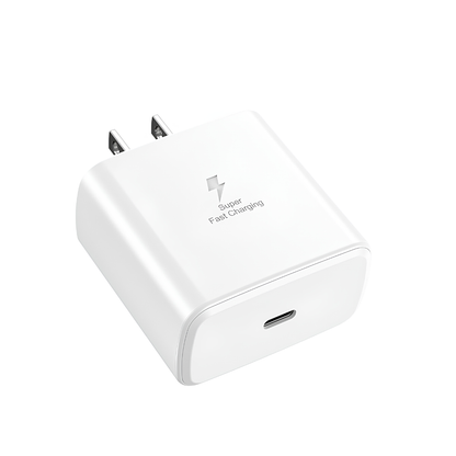 Cargador Carga Rápida 45W Tipo C + Cable 1.5 Iphone 15 16 17 18 Samsung  S22 S23 S24 S25