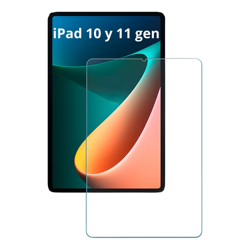 Vidrio Templado Premium iPad 10 y 11
