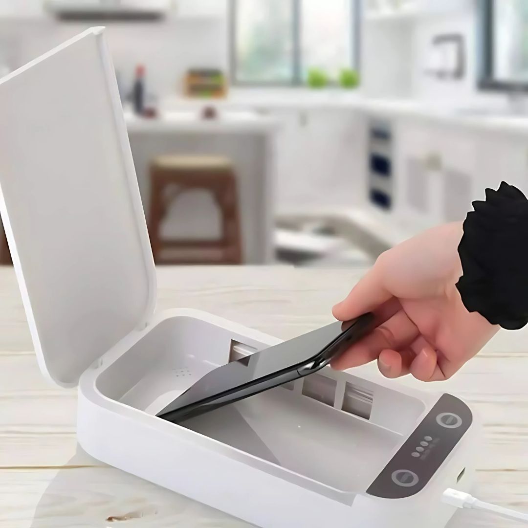 Caja Esterilizadora Desinfectante Portátil