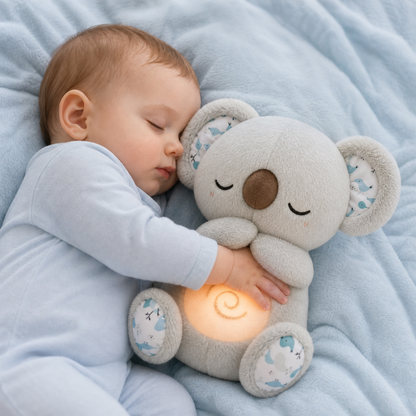 Muñecos Animales de Peluche Sensorial Terapéutico con Luces y Respiración