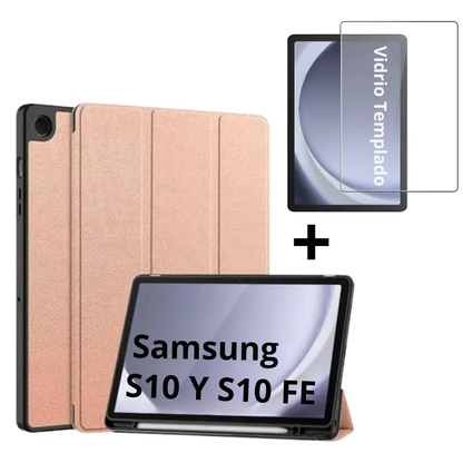 Funda Para Tablet Plegable Samsung Galaxy Tab S9 / S9FE / S10 / S10FE
