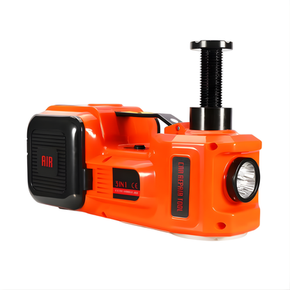 Gato Eléctrico 12v 5ton Con inflador Y Llave Para Auto Y Camioneta