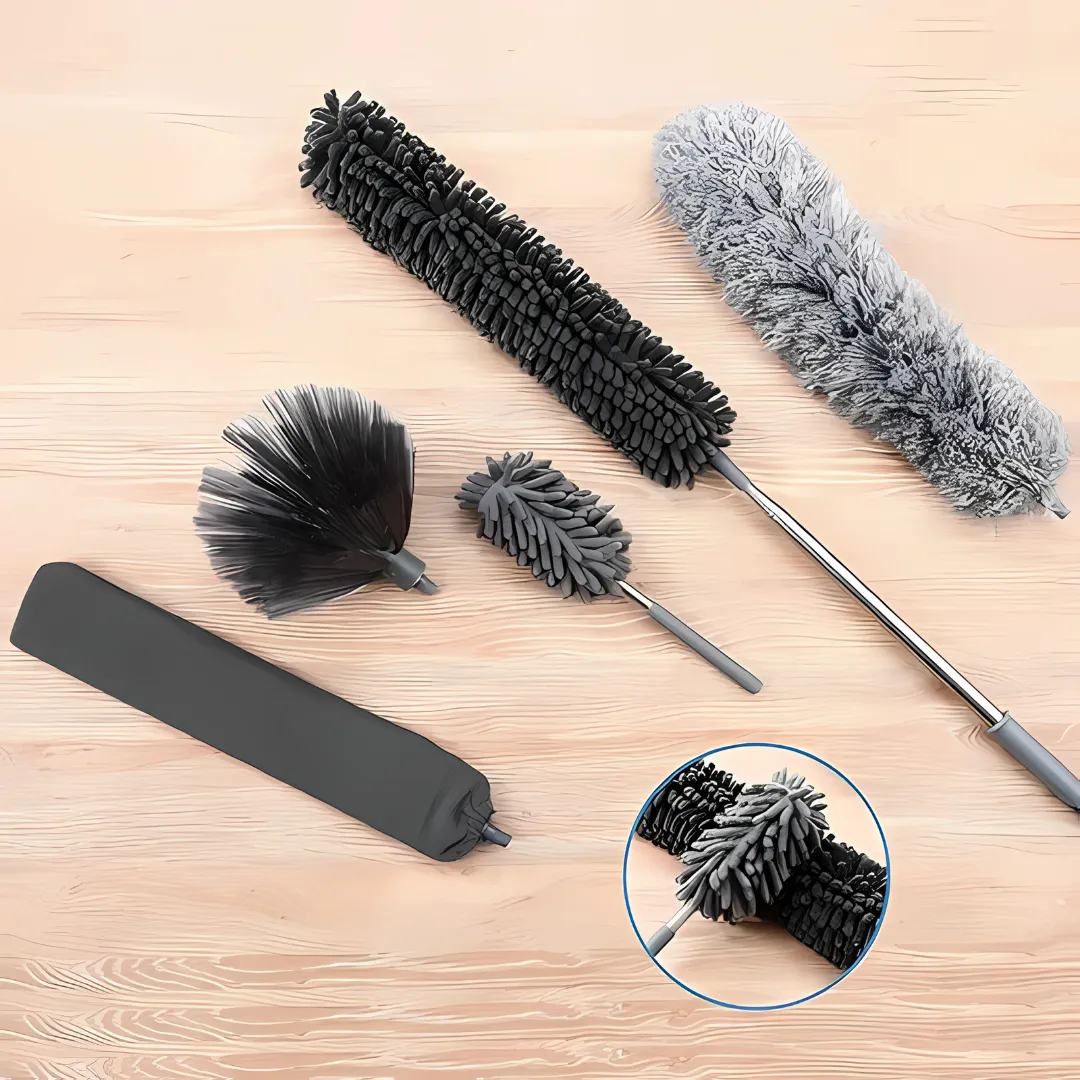 Plumero Extensible 4 cabezales