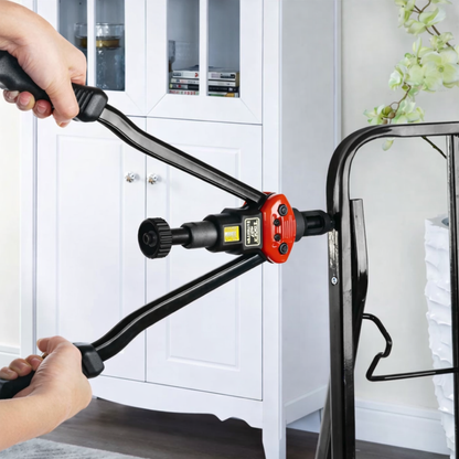 Remachadora Manual + 120 Remaches