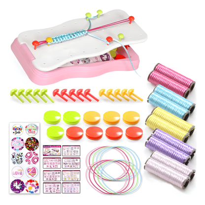 Máquina de Tejer Pulseras Personalizadas para Niños