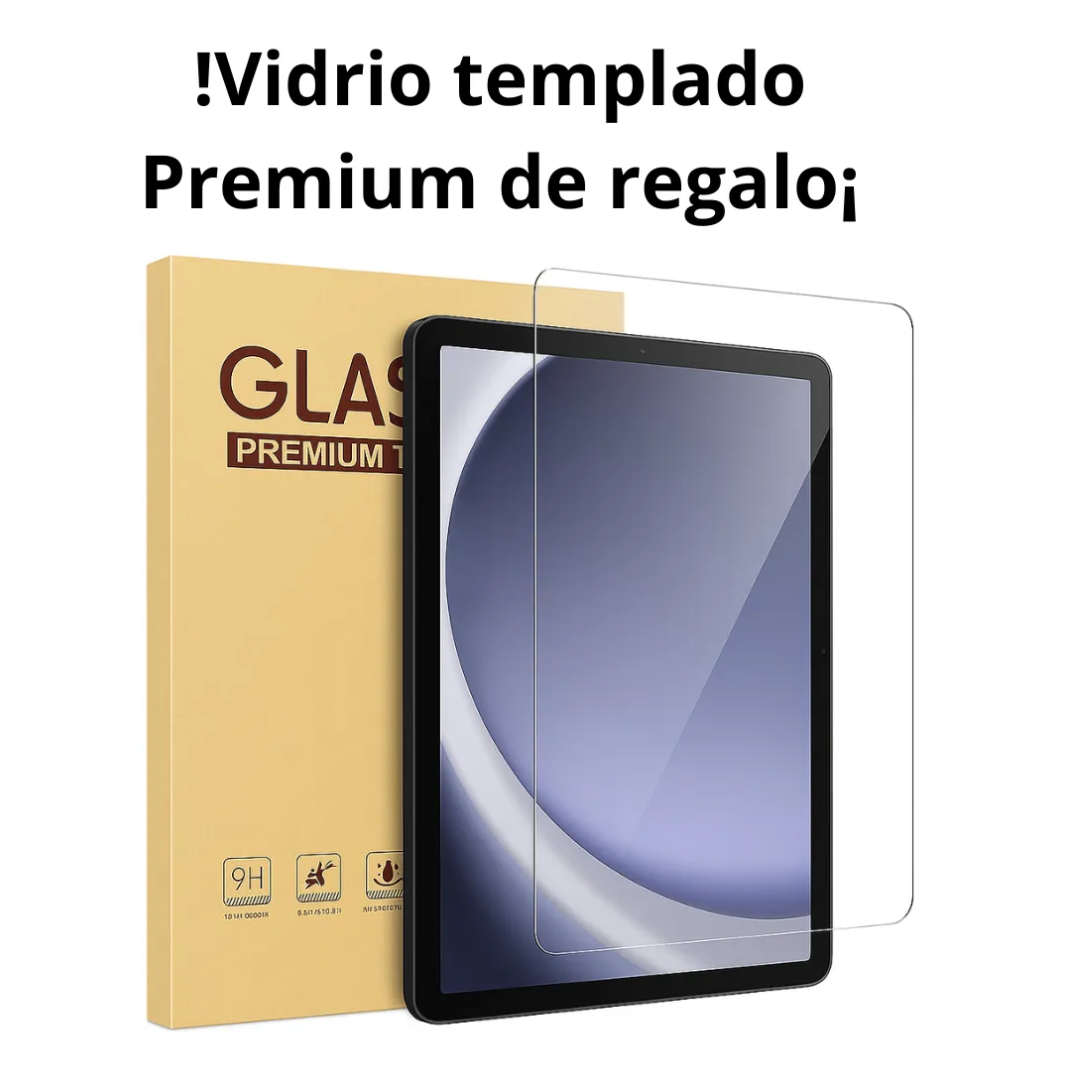 Funda Para Tablet Plegable Ecocuero Para Samsung A9+
