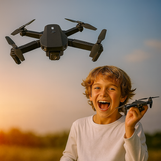 Drone Control Remoto Fácil Uso Gps Wifi Cámara