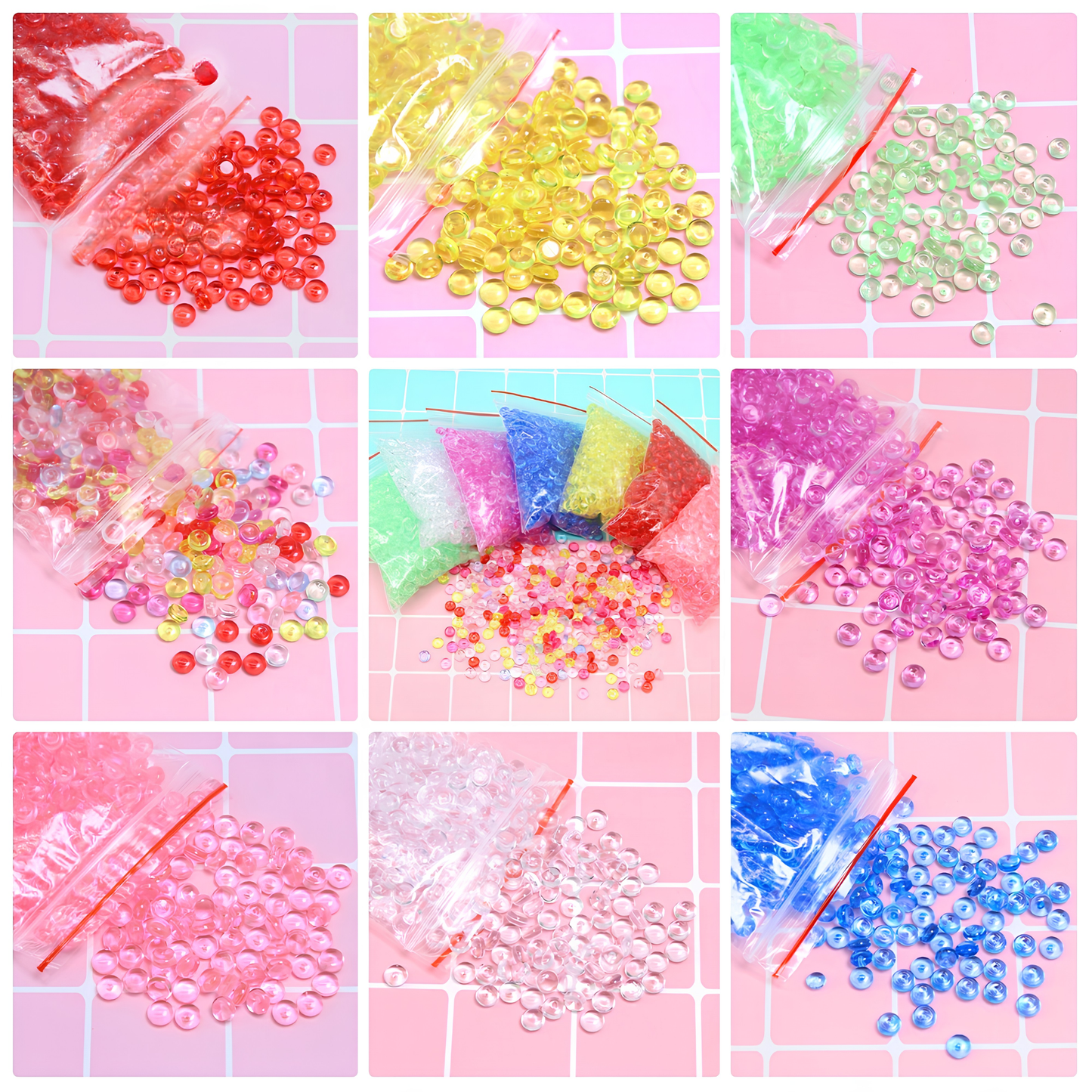 Kit de Fabricación de Slime 24 Colores Para Niños
