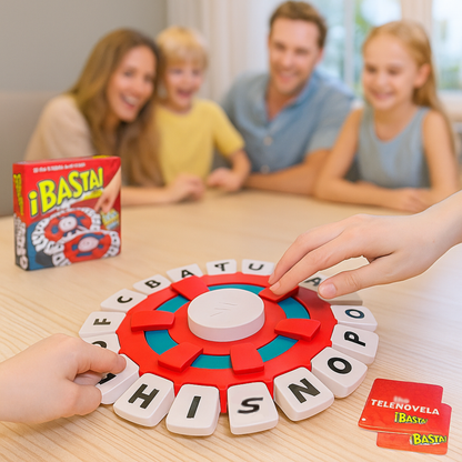 ¡Basta! Juego de Mesa Electrónico 36 Cartas