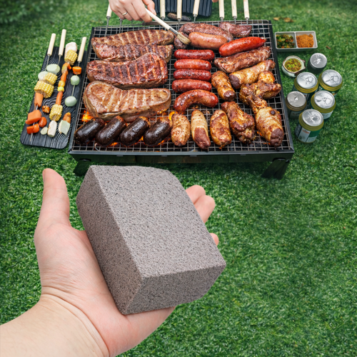 Esponjas para Limpiar Parrilla Pack X3