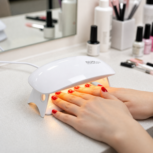 Secador De Uñas Lampara Uv