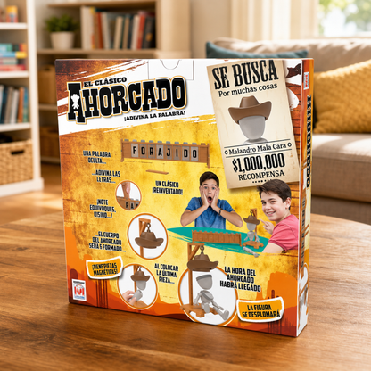 Juego de Mesa El Ahorcado Clásico 3D