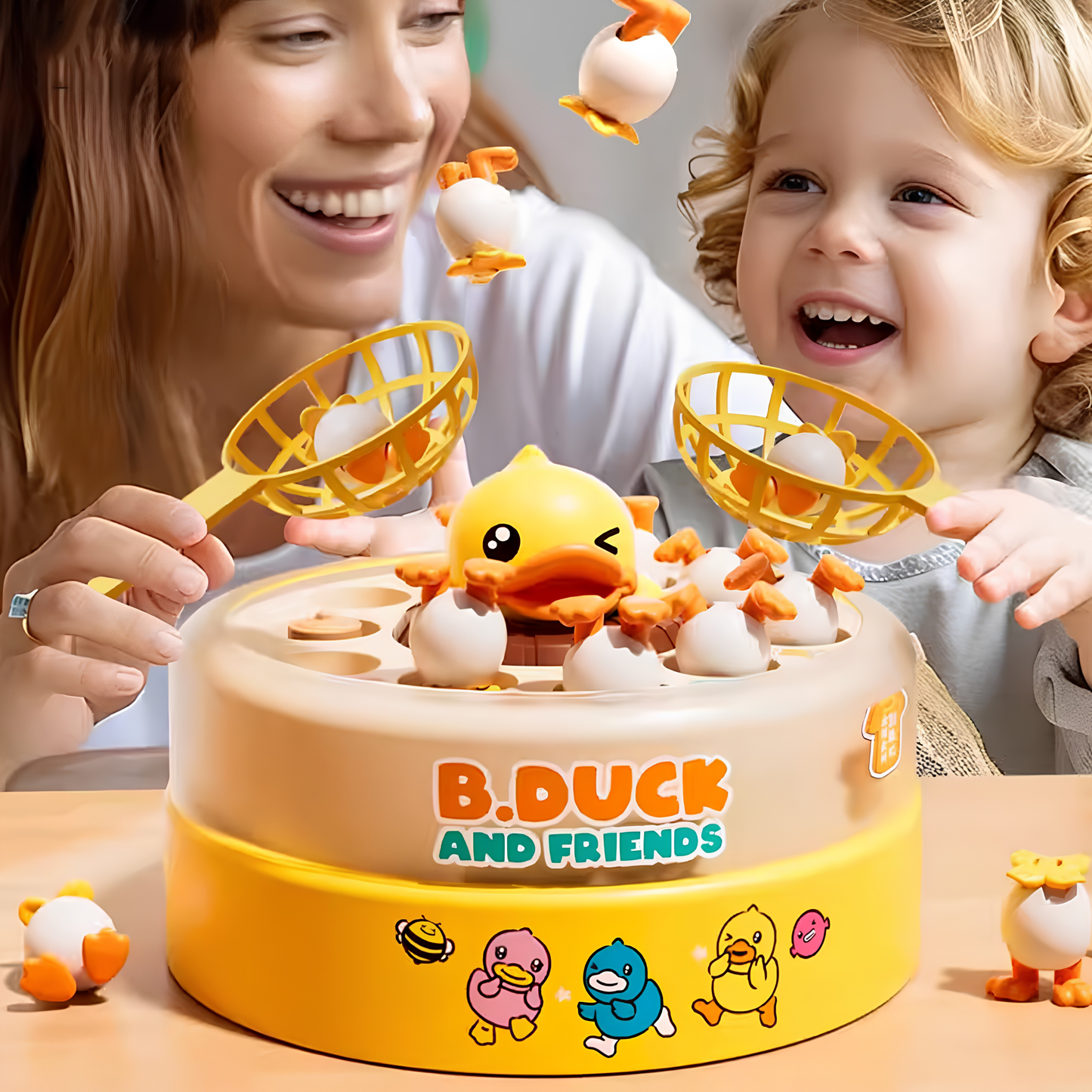 Juego Captura Los Patos Saltarines con Calderín