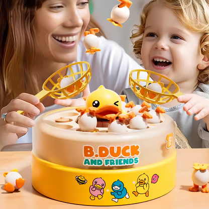 Juego Captura Los Patos Saltarines con Calderín
