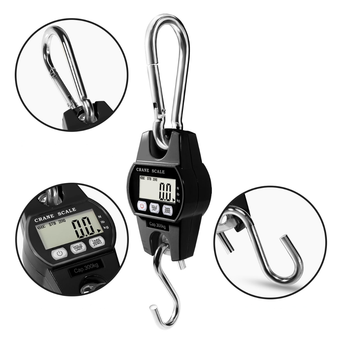 Balanza Portatil Led Resistente 300kg