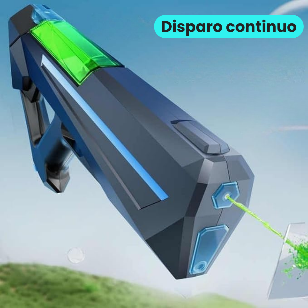 Pistola de Agua Super Combate Semiautomática Recargable