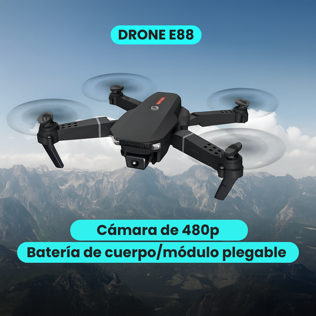 Drone Control Remoto Fácil Uso Gps Wifi Cámara