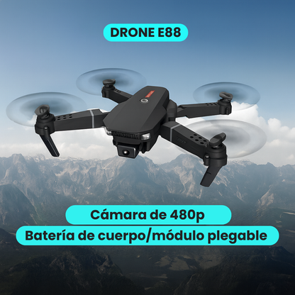 Drone Control Remoto Fácil Uso Gps Wifi Cámara