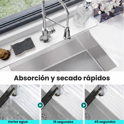 Alfombra Diatomita Cocina Canilla