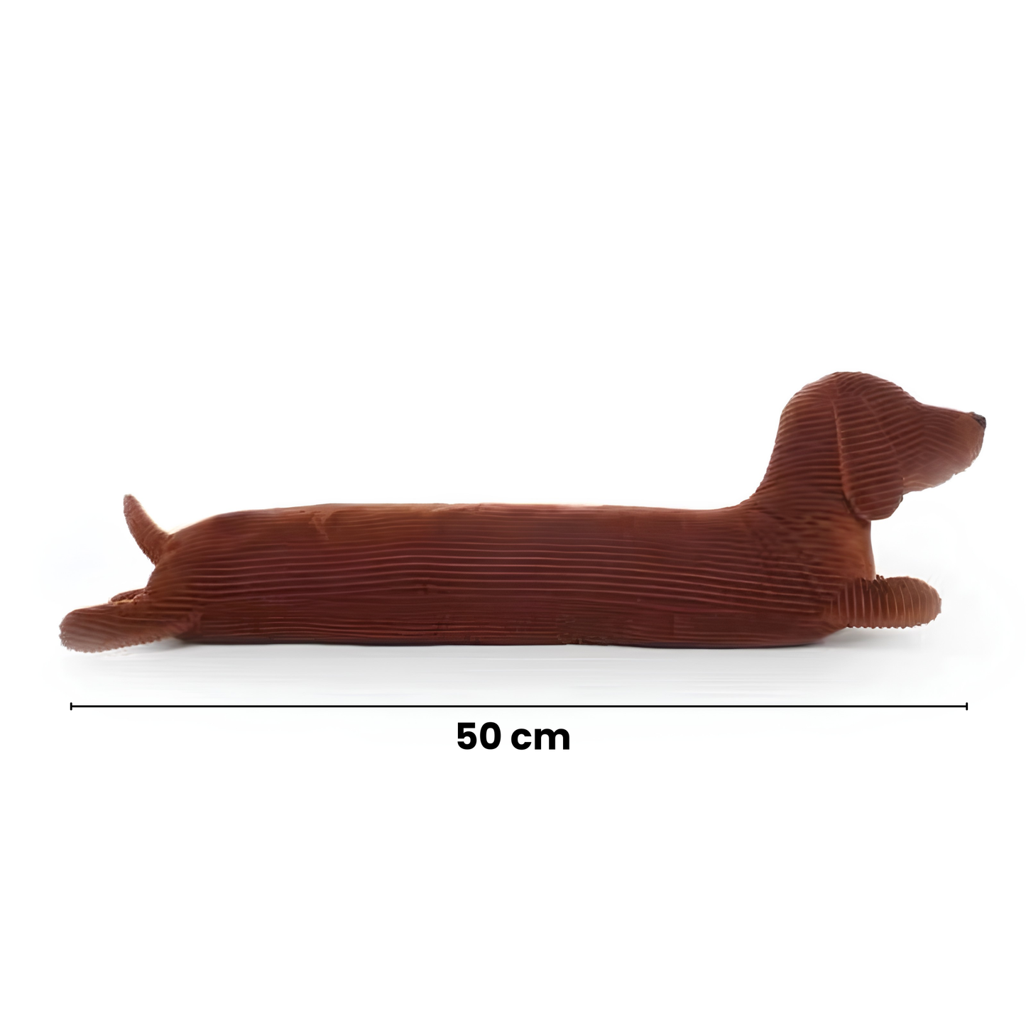 Peluche Almohada Perro Salchicha Decorativa 70cms