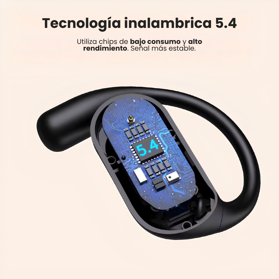 Auriculares Traductores Inalámbircos IA 144 Idiomas + Asistente De Reuniones