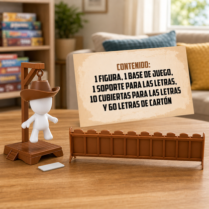 Juego de Mesa El Ahorcado Clásico 3D